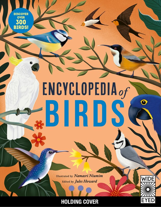 Front cover_Encyclopedia of Birds