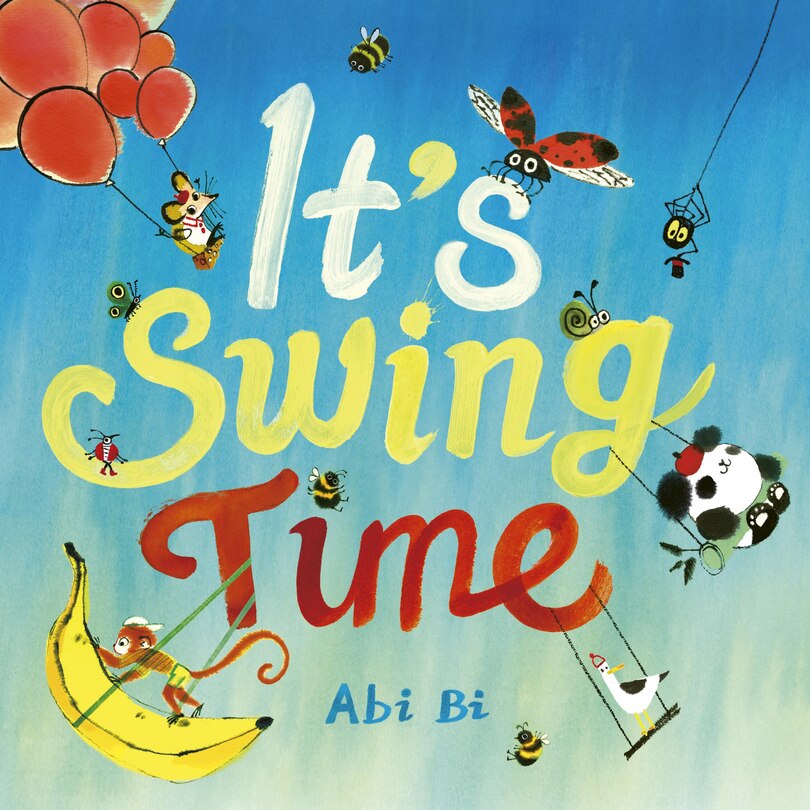 Front cover_It's Swing Time