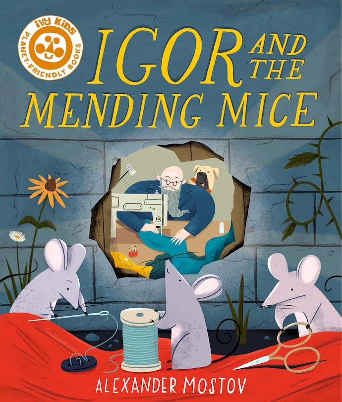 Front cover_Igor and the Mending Mice
