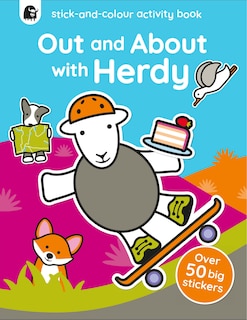 Couverture_Out and About with Herdy
