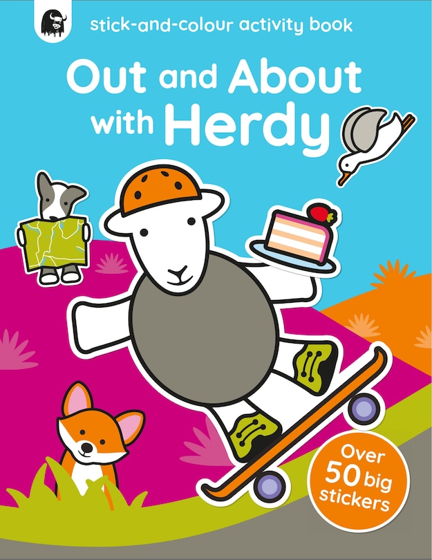 Couverture_Out and About with Herdy