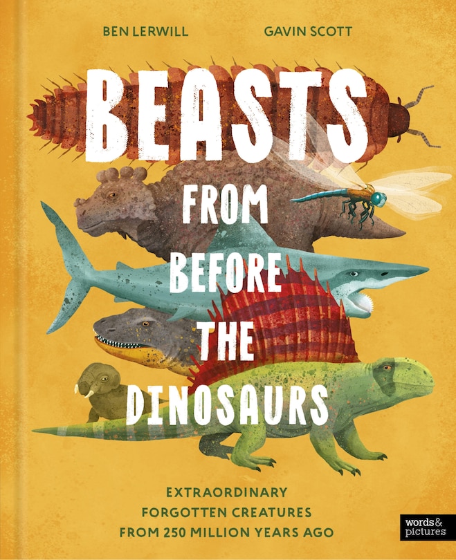 Front cover_Beasts From Before the Dinosaurs