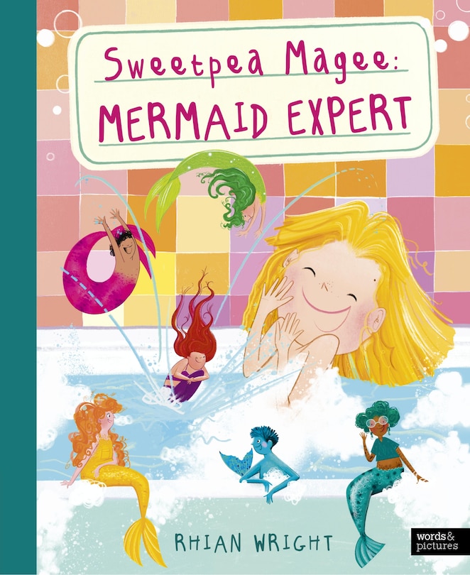 Front cover_Sweetpea Magee: Mermaid Expert