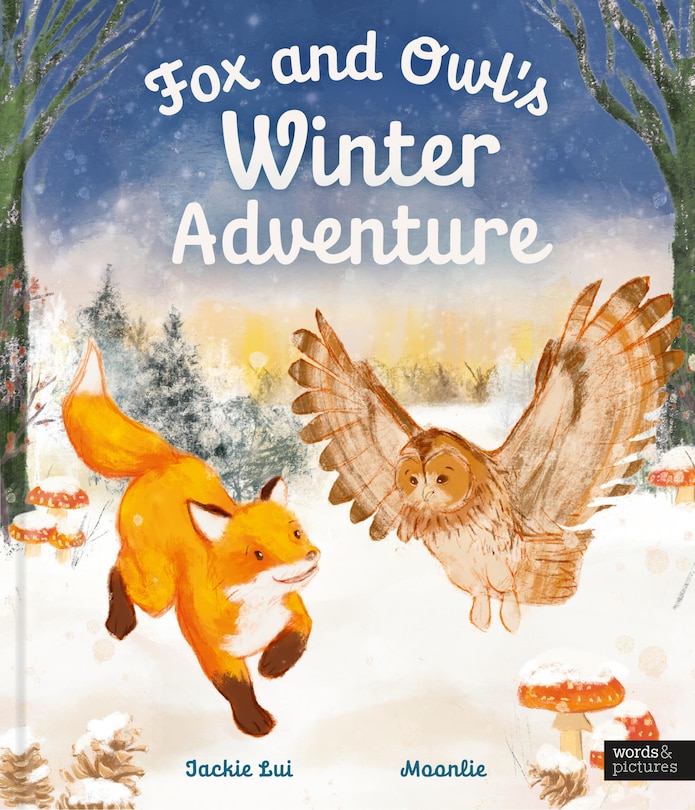 Front cover_Fox and Owl's Winter Adventure