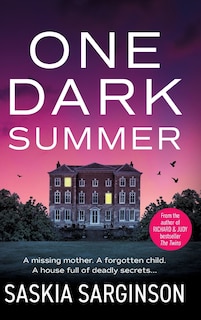Couverture_One Dark Summer