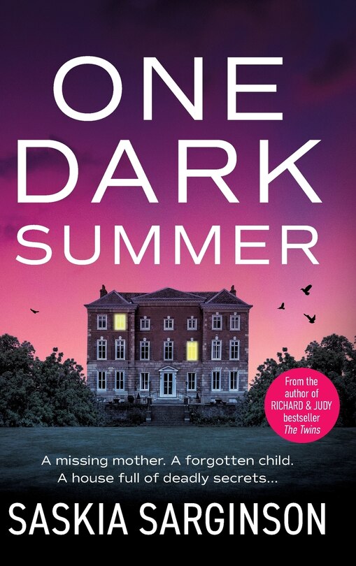 Couverture_One Dark Summer