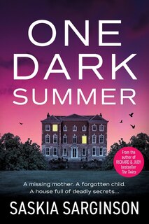 Front cover_One Dark Summer