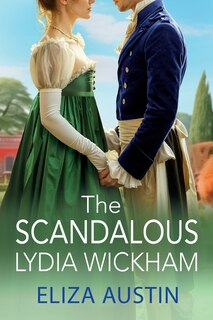 Front cover_The Scandalous Lydia Wickham