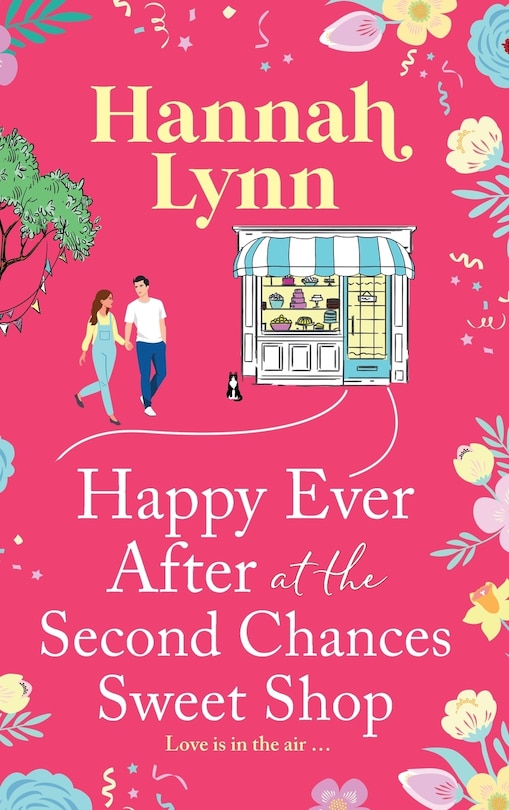 Couverture_Happy Ever After at the Second Chances Sweet Shop