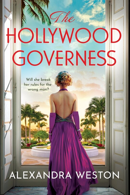 Front cover_The Hollywood Governess