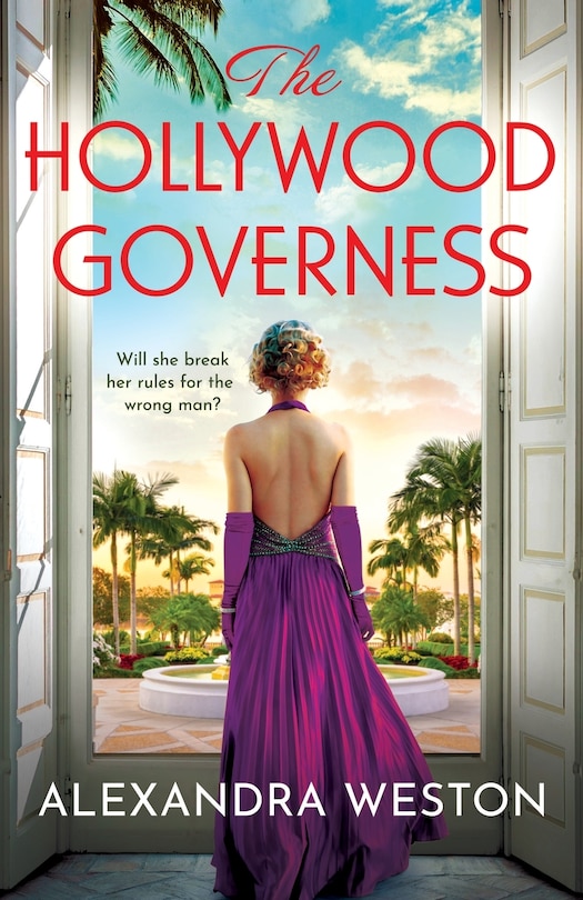 Couverture_The Hollywood Governess