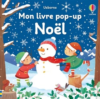 Front cover_Noël : mon livre pop-up