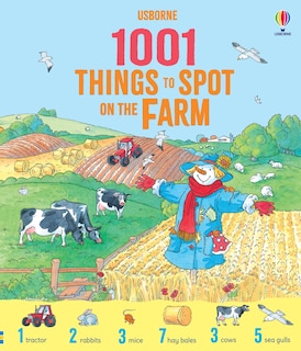 Front cover_1001 Things to Spot on the Farm