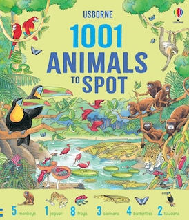 Front cover_1001 Animals to Spot