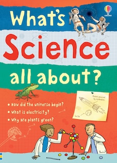 Front cover_What's Science all about?