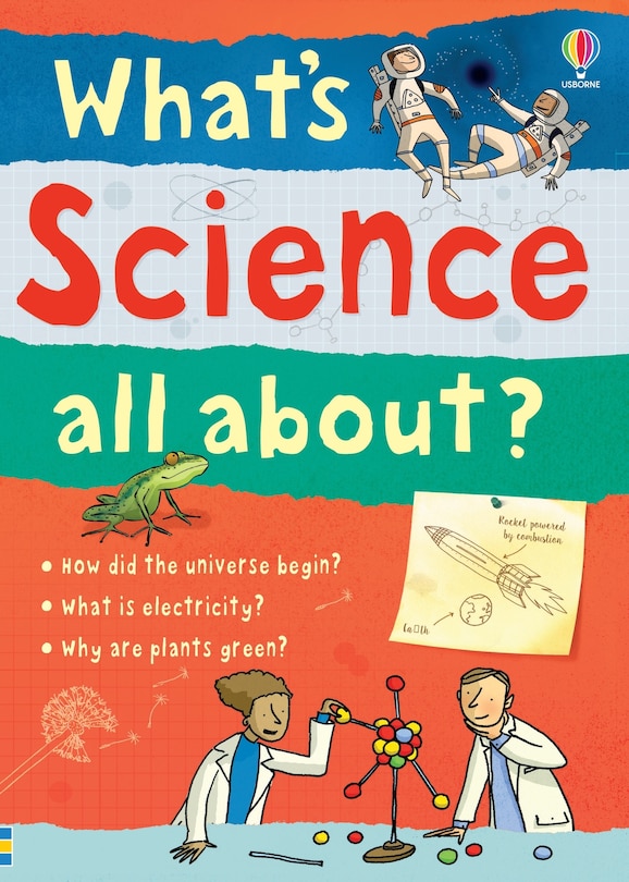 Front cover_What's Science all about?