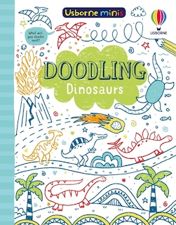 Front cover_Doodling Dinosaurs