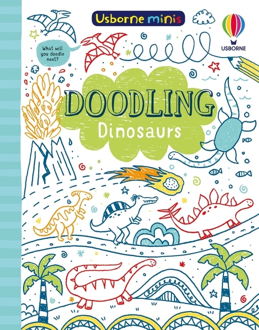 Front cover_Doodling Dinosaurs