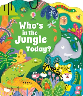 Front cover_Who's in the Jungle Today?