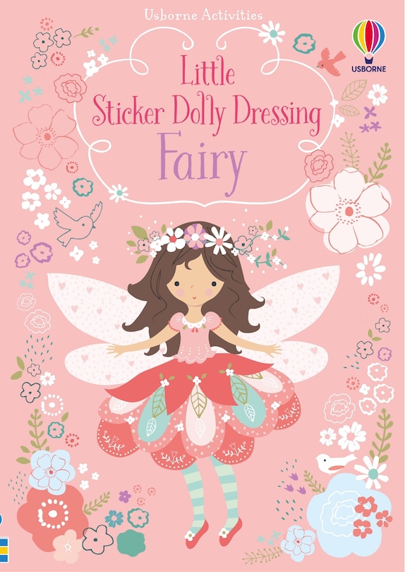 Couverture_Little Sticker Dolly Dressing Fairy