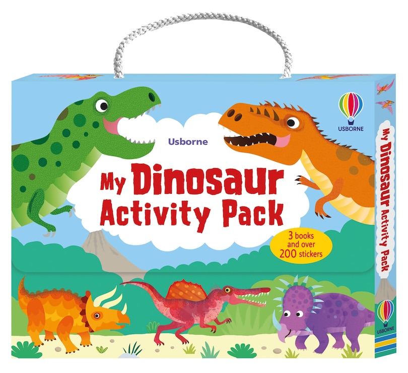 Front cover_My Dinosaur Activity Pack