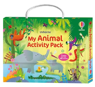 Front cover_Animals Activity Pack