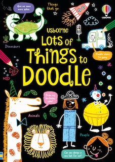 Front cover_Lots of Things to Doodle