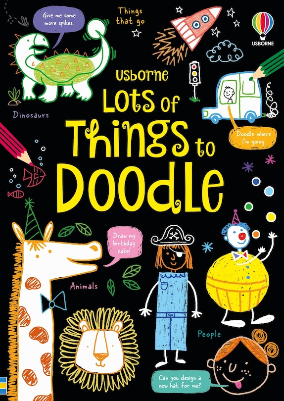 Front cover_Lots of Things to Doodle