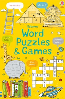 Front cover_Word Puzzles and Games