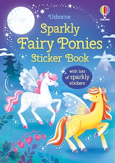 Front cover_Sparkly Fairy Ponies Sticker Book