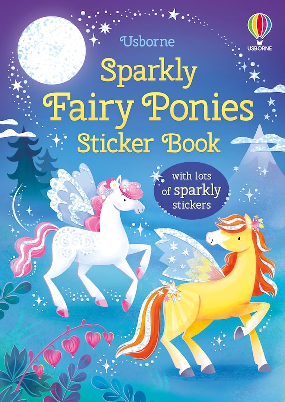 Front cover_Sparkly Fairy Ponies Sticker Book