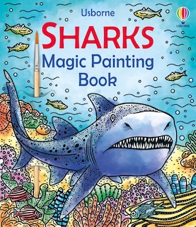 Front cover_Sharks Magic Painting Book