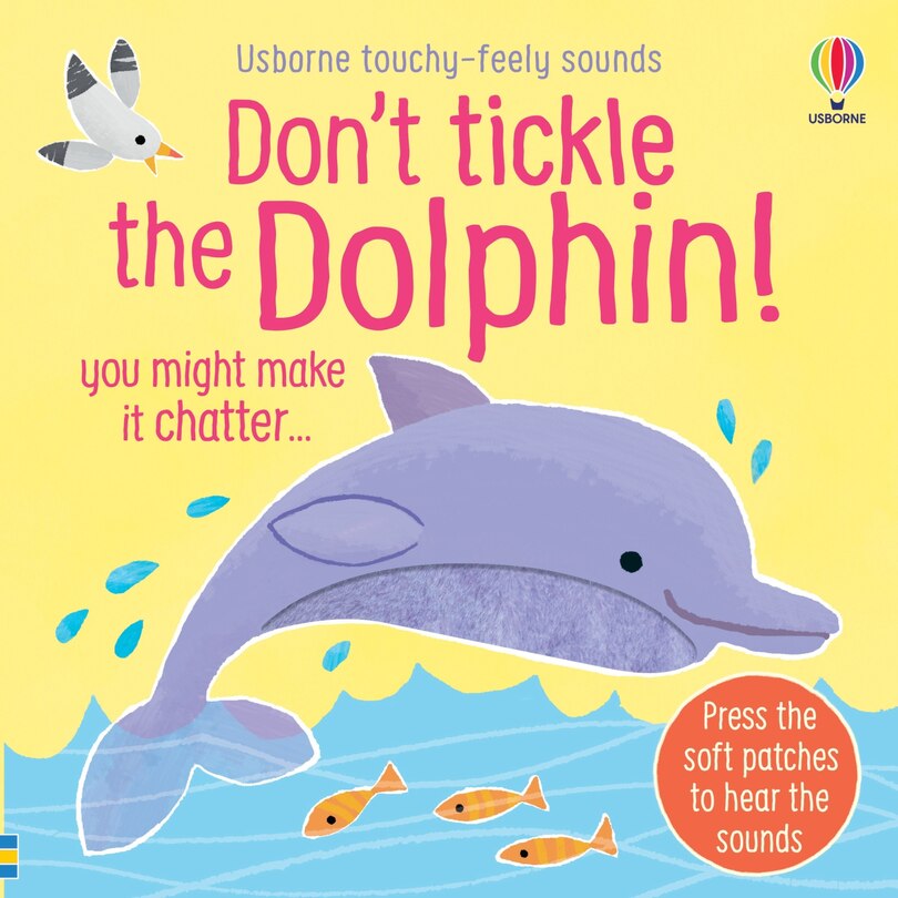 Front cover_Don't Tickle the Dolphin!