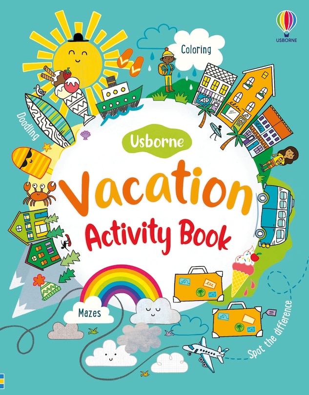 Couverture_Vacation Activity Book