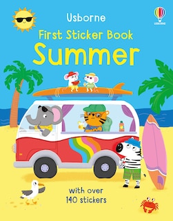 Couverture_First Sticker Book Summer