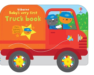 Couverture_Baby's Very First Truck Book