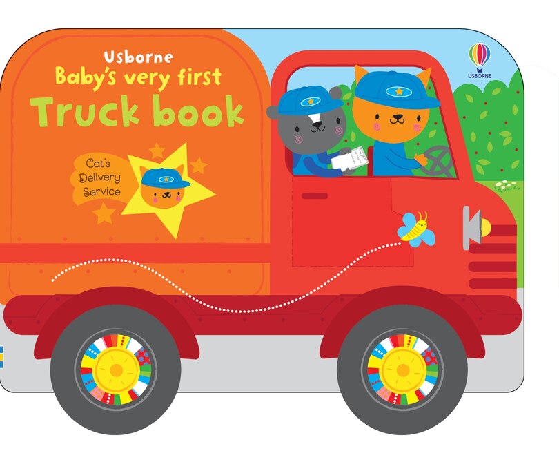Couverture_Baby's Very First Truck Book