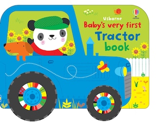 Front cover_Baby's Very First Tractor book