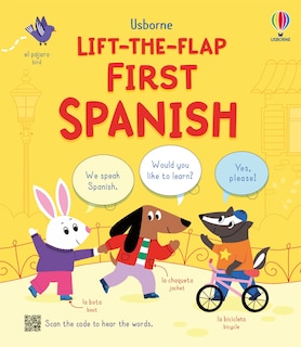 Front cover_Lift-the-flap First Spanish