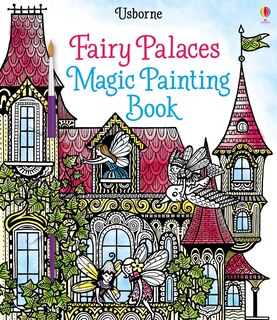 Couverture_Fairy Palaces Magic Painting Book