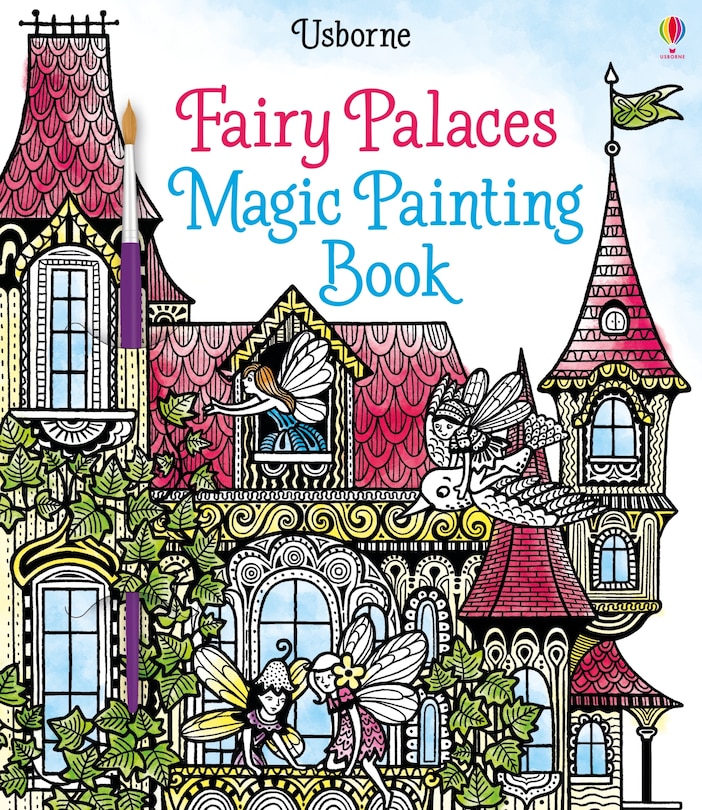 Couverture_Fairy Palaces Magic Painting Book