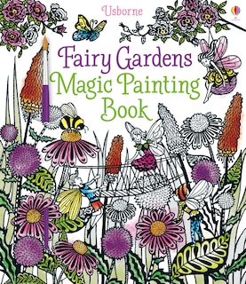 Couverture_Fairy Gardens Magic Painting Book