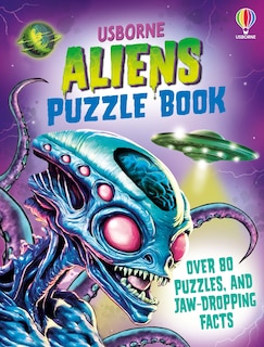 Front cover_Aliens Puzzle Book