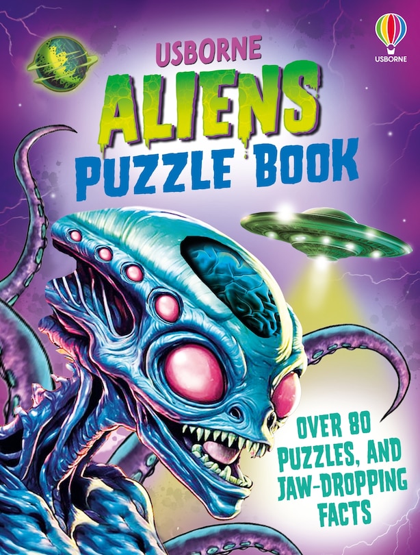 Front cover_Aliens Puzzle Book