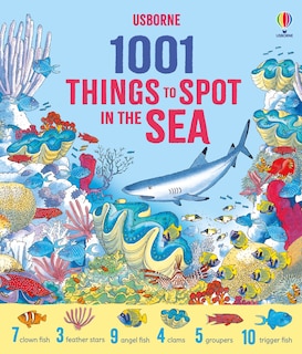 Front cover_1001 Things to Spot in the Sea