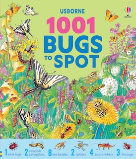 Front cover_1001 Bugs to Spot
