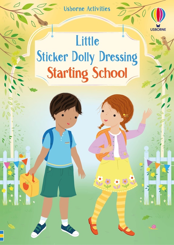 Couverture_Little Sticker Dolly Dressing Starting School