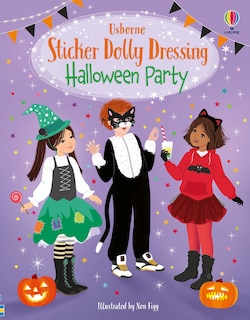 Front cover_Sticker Dolly Dressing Halloween Party