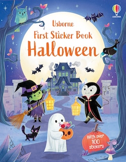 Couverture_First Sticker Book Halloween