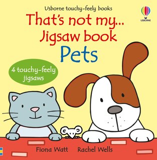 Couverture_That's not my... jigsaw book: Pets